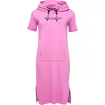 Northfinder MARICELA Dámske voľné šaty, ružová, veľkosť