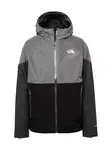 THE NORTH FACE Outdoorová bunda 'Lightning'  sivá / čierna