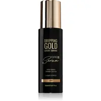 Dripping Gold Express Tanning Serum samoopaľovací prípravok na telo odtieň Dark 150 ml