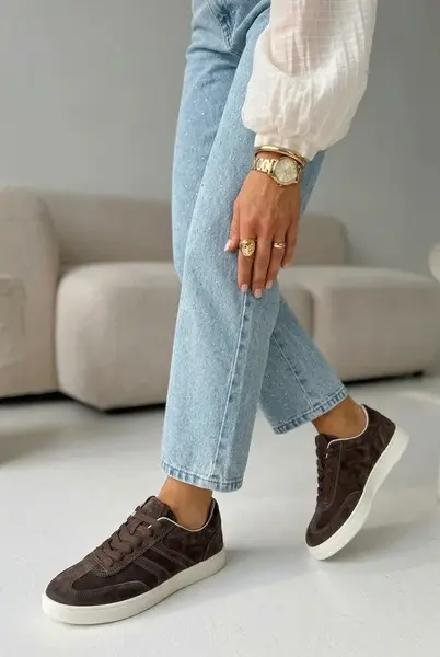 Dámské semišové tenisky Vinceza