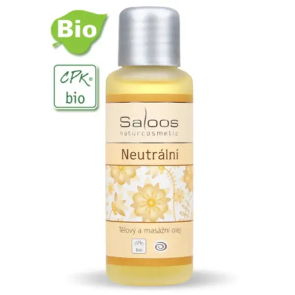 Telový a pleťový masážny olej Neutrálny 1000ml