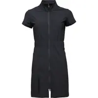 Northfinder LEANDRA Dámske outdoorové šaty, čierna, veľkosť