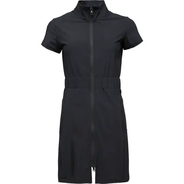 Northfinder LEANDRA Dámske outdoorové šaty, čierna, veľkosť