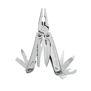 Leatherman SIDEKICK Multifunkčný nôž, strieborná, veľkosť