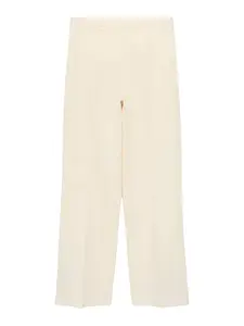 MANGO Nohavice  béžová