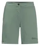 Jack Wolfskin Hilltop Trail 42, picnic green Dámské kraťasy