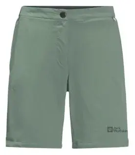 Jack Wolfskin Hilltop Trail 42, picnic green Dámské kraťasy