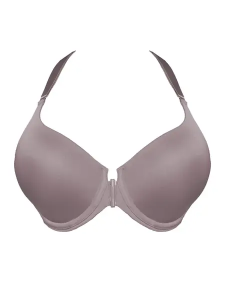 SugarShape Podprsenka 'Pure Luxe'  tmavošedá