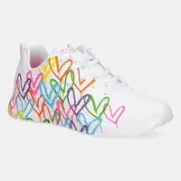 Sneakers boty Skechers UNO LITE bílá barva, 177977