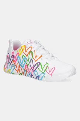 Sneakers boty Skechers UNO LITE bílá barva, 177977