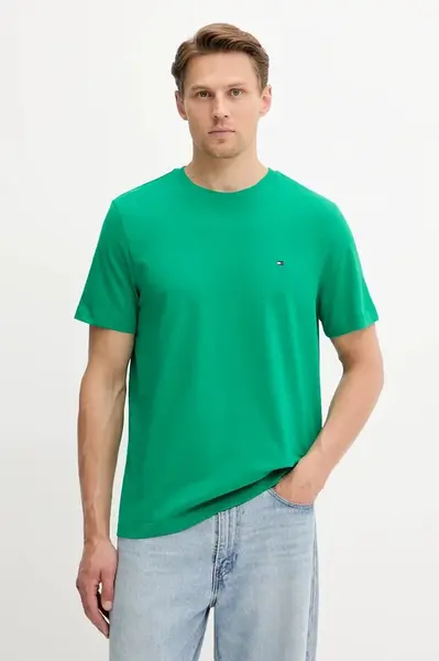 Bavlněné tričko Tommy Hilfiger