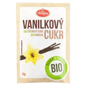 AMYLON Cukr vanilkový BIO 8 g