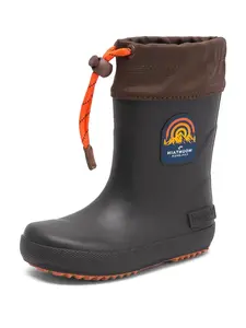 BISGAARD Gumáky  antracitová