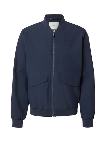 Calvin Klein Prechodná bunda  tmavomodrá