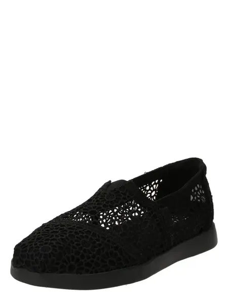 TOMS Slip-on obuv  čierna