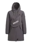 khujo Prechodná bunda 'Ameti'  tmavosivá