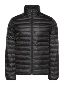 Calvin Klein Prechodná bunda  čierna