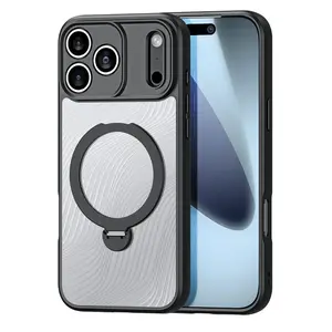 Dux Ducis Aimo Mag Magnetic Ring, iPhone 17 Pro, černé