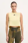 Tréninkový top adidas Performance 3 Stripes