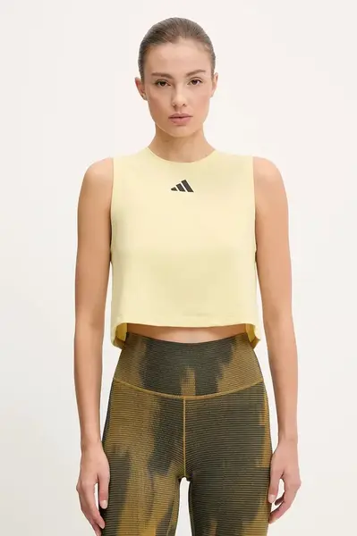 Tréninkový top adidas Performance 3 Stripes