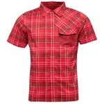 HAVEN AGNESS MEN Sportovní košile, červená, velikost XXXL