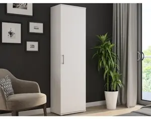 Víceúčelová skříň s policemi Nitro, 50 cm, bílá