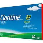 Claritine 10 mg 10 tablet