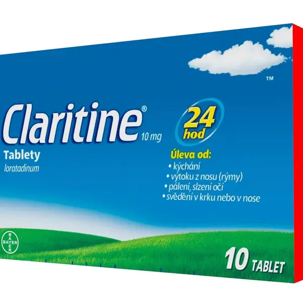 Claritine 10 mg 10 tablet