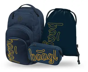 Baagl Školní set Coolmate Lux
