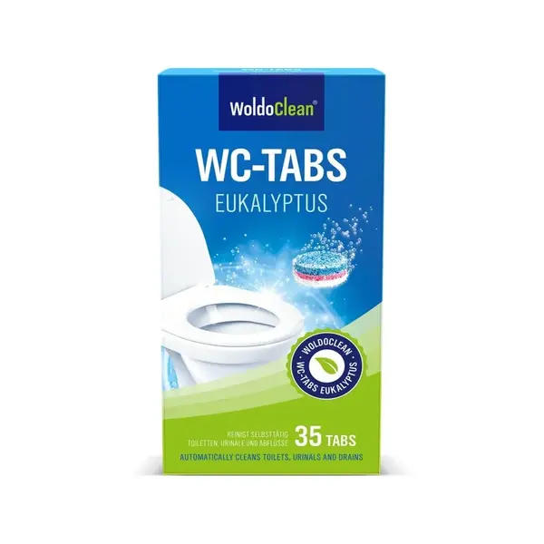 WoldoClean WC tablety eucalyptus 35 ks