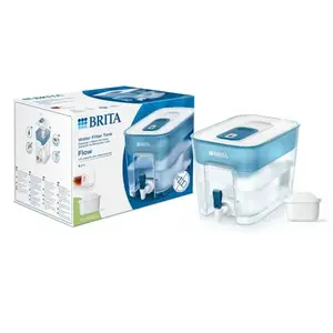 BRITA FLOW Filtrační zásobník na vodu, transparentní, velikost