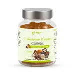 Nutricius 11 Mushroom Complex gummies 500 mg 60 kusů