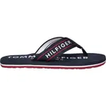 Tommy Hilfiger SPORTY HILFIGER BEACH SANDAL Pánske žabky, tmavo modrá, veľkosť
