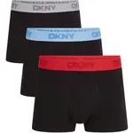 DKNY KODI Pánské boxerky, černá, velikost