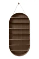 Nástěnná police ferm LIVING Oval Dorm