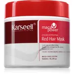Karseell Color Depositing Red Hair Mask maska pre zvýraznenie farby vlasov 500 ml