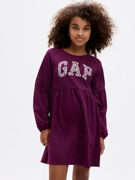 GAP  Dívčí Dětské šaty s logem 793146-00 Veľkosť: XL