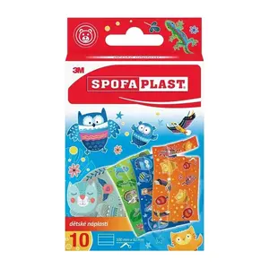 3m Spofaplast 117 Dětské náplasti 10cmx6cm 10ks