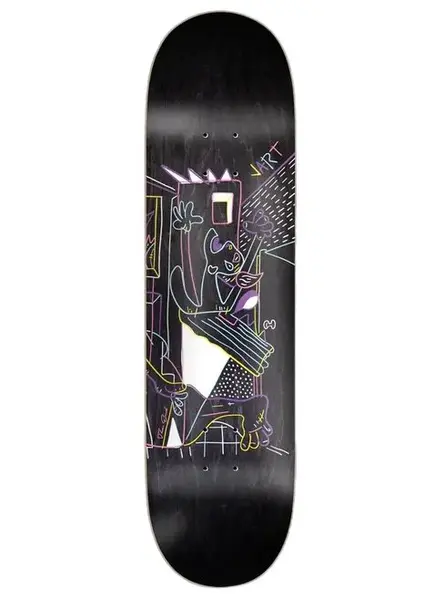 Jart skateboardová deska Gernika 8,5" | Černá | Velikost skate 8,5"