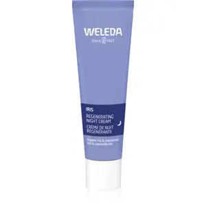 Weleda Kosatec hydratačný nočný krém pre normálnu a suchú pleť 30 ml