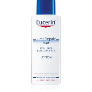 Eucerin UreaRepair PLUS telové mlieko pre suchú a podráždenú pokožku 10% Urea 250 ml