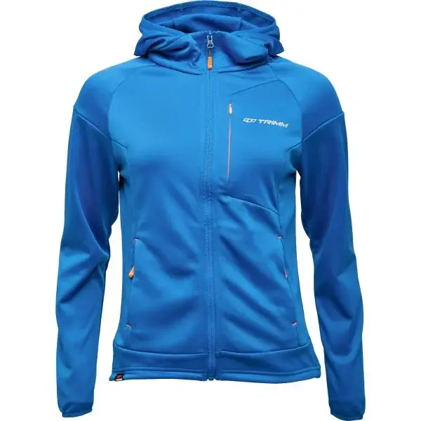 TRIMM BART LADY Dámska mikina, modrá, veľkosť