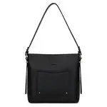 Dámska kabelka cez rameno Hexagona Loredana - čierna