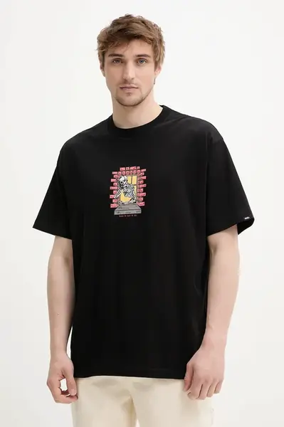 Bavlněné tričko Vans