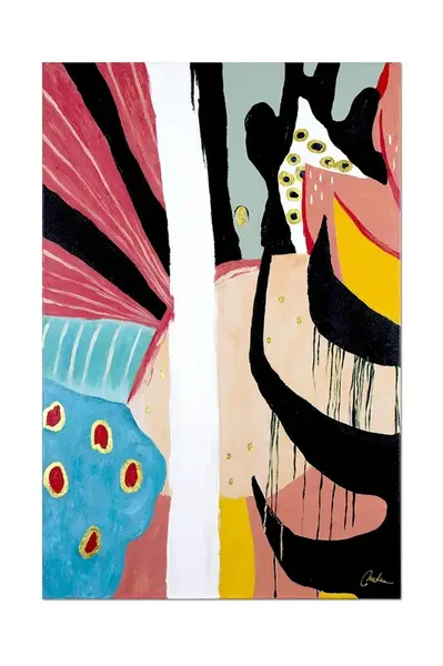 Ručně malovaný obrázek home & lifestyle více barev