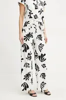 Lněné kalhoty Marella ANTIOPE