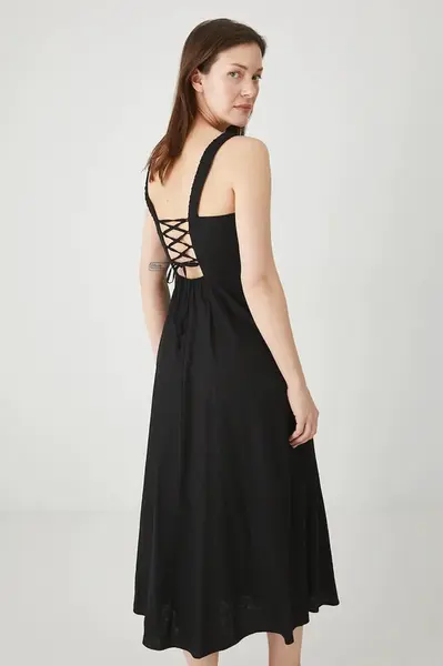 Lněné šaty Medicine