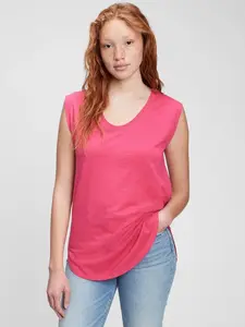 GAP Tričko muscle tunic - Dámské