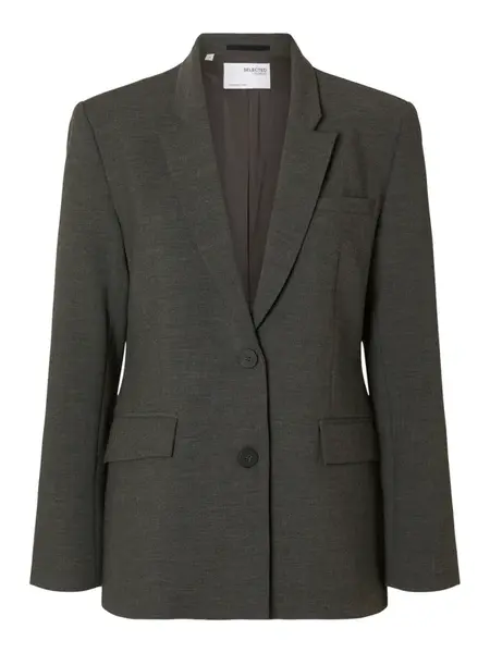 SELECTED Blejzer 'RITA'  antracitová