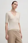 Calvin Klein  Svetr z hedvábné směsi